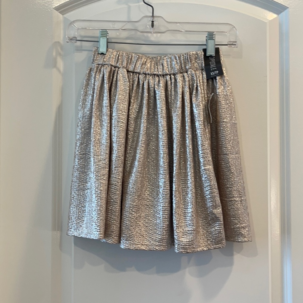 💃🏼Aeropostale Mini - Metallic Gold/Silver💃🏼